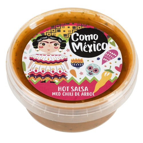 Bilde: © Como Mexico / Oda Como Mexico Como Mexico Hot Salsa 150 g