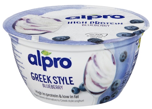 Bilde: © Alpro / Kolonial.no Alpro Go On Blåbær 150 g