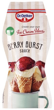 Bilde: © Dr. Oetker / Oda Dr. Oetker Berry Burst Sauce 50 g