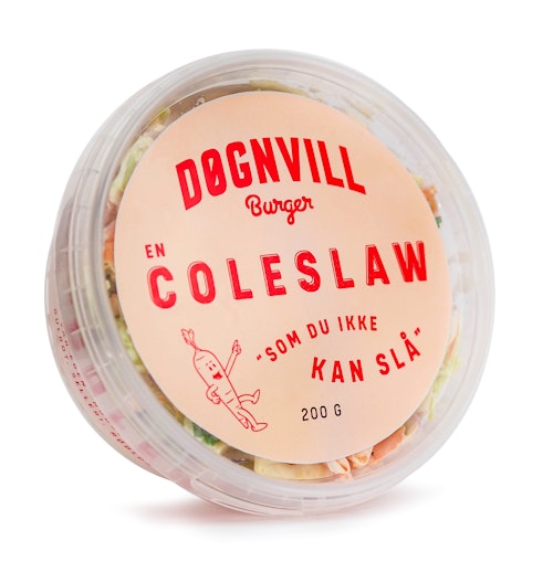 Bilde: © Døgnvill / Oda Døgnvill Døgnvill Coleslaw