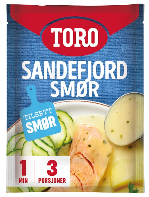 Bilde: © Toro / Oda Toro Sandefjordsmør Original