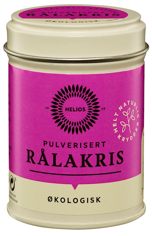 Bilde: © Helios / Oda Helios Rålakrispulver Økologisk, 18 g