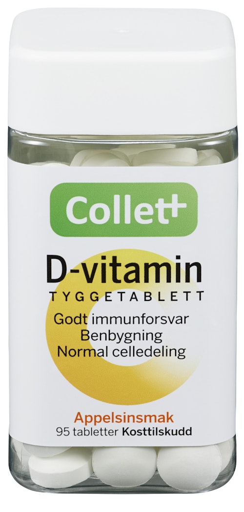 Bilde: © Collett / Oda Collett D-vitamin