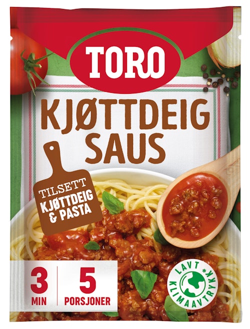 Bilde: © Toro / Oda Toro Kjøttdeigsaus 45 g