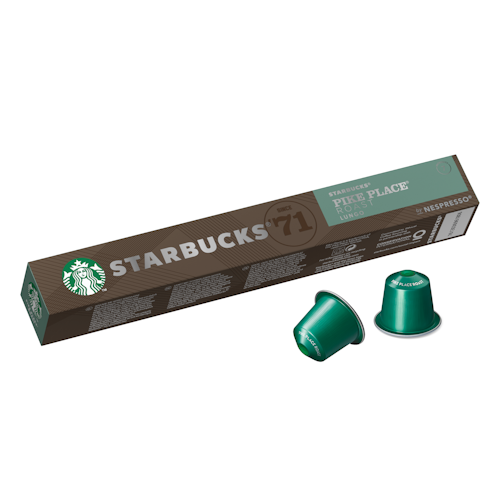 Bilde: © Starbucks / Oda Starbucks Starbucks Pike Place Roast Intensitet 7, 10 stk