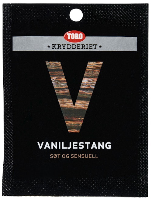 Bilde: © Toro / Kolonial.no Toro Vaniljestang 3 g
