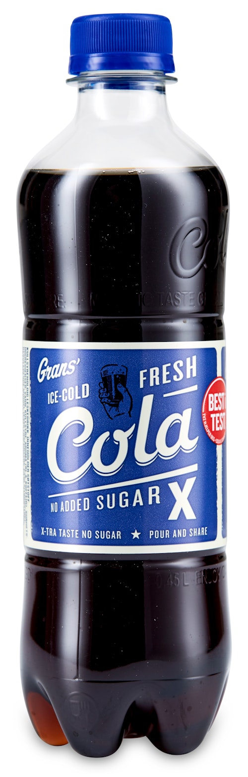 Bilde: © Grans Bryggeri / Kolonial.no Grans Bryggeri Cola X 0,45 l