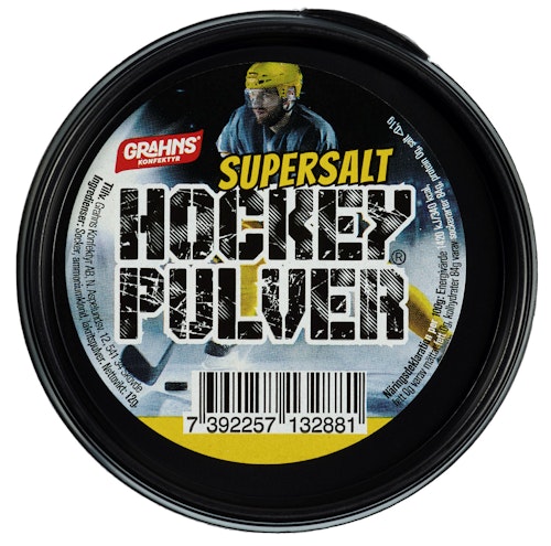 Bilde: © Grahns / Oda Grahns Hockeypulver Salt 12 g