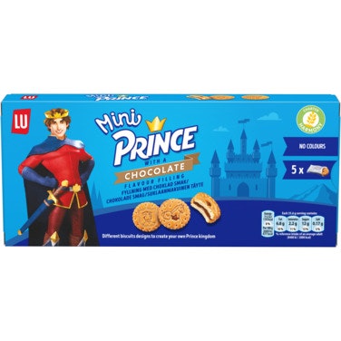 Bilde: © LU / Oda LU Prince Mini Sjokoladekjeks 178 g