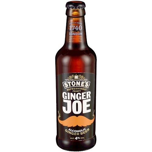 Bilde: © Stone's / Oda Stone's Ginger Joe Original