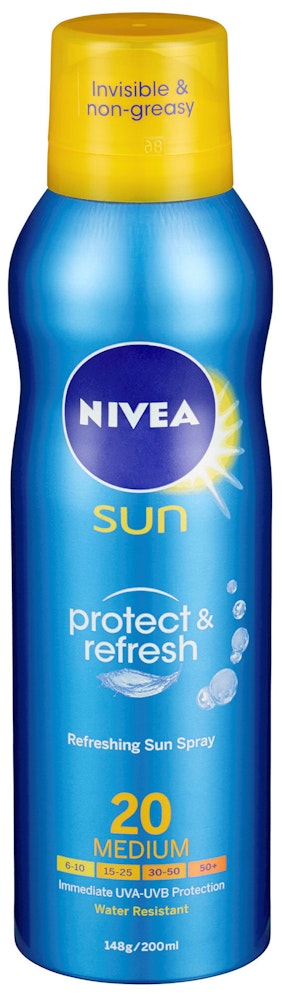 Nivea Protect & Refresh Spray SPF 20