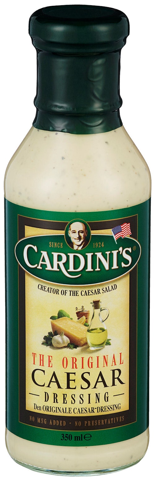 Bilde: © Cardini´s / Kolonial.no Cardini´s Cæsar Dressing 350 ml