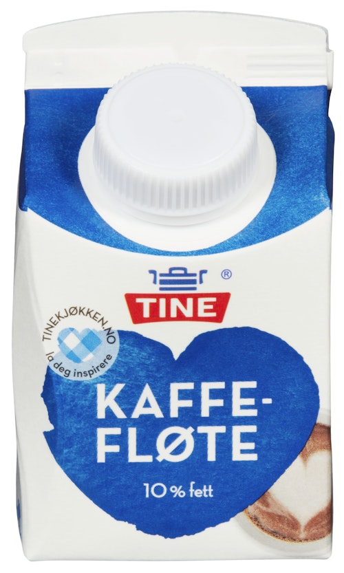 Bilde: © Tine / Kolonial.no Tine Kaffefløte 10% 0,3 l