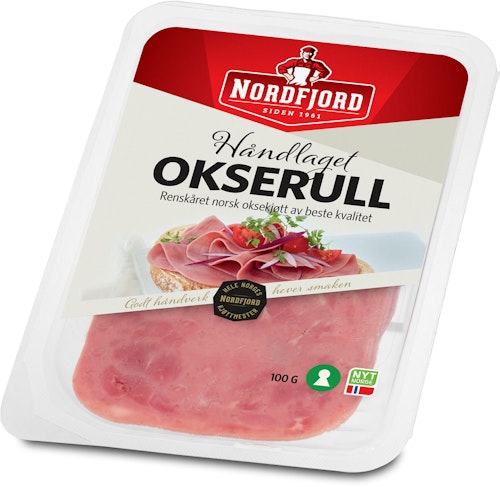 Bilde: © Nordfjord / Kolonial.no Nordfjord Okserull 100 g