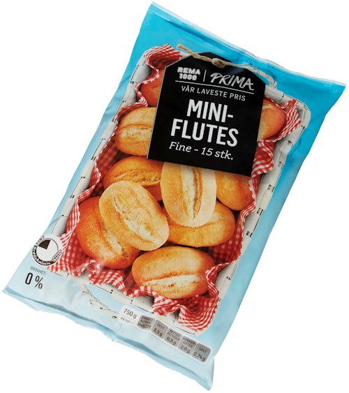 Bilde: © Prima / Oda Prima Miniflutes Fine 15 stk