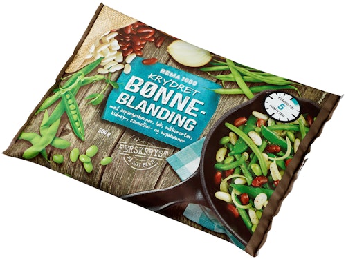 Bilde: © REMA 1000 / Oda REMA 1000 Krydret Bønneblanding 500 g