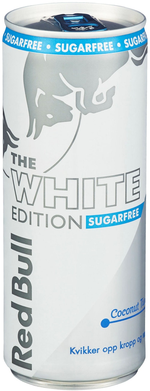 Bilde: © Red Bull / Kolonial.no Red Bull Red Bull The White Edition 0,25 l