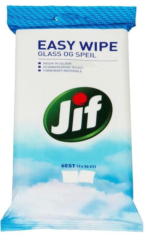 Bilde: © Jif / Oda Jif Easy Wipe Glass & Speil