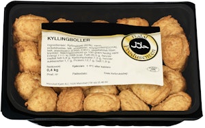 Åkeberg & Skoglunn Kyllingkjøttboller Halal