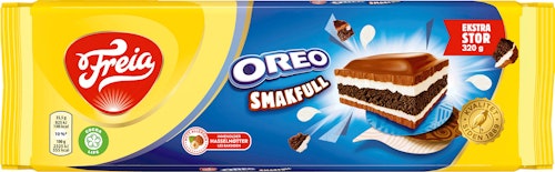 Bilde: © Freia / Kolonial.no Freia Oreo Smakfull 320 g