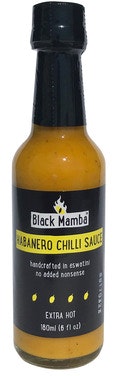 Black Mamba Habanero chilli sauce ekstra hot