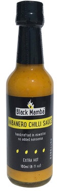 Bilde: © Black Mamba / Oda Black Mamba Habanero chilli sauce ekstra hot