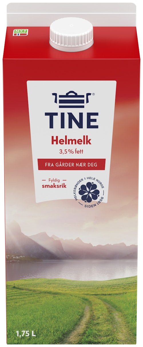Bilde: © Tine / Oda Tine TineMelk Hel 1,75 l