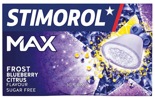 Bilde: © Stimorol / Oda Stimorol Stimorol Max Blueberry 20 g