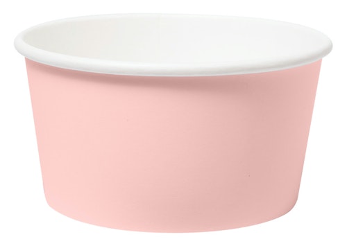 Duni Pappskål Bowl Pink 420ml
