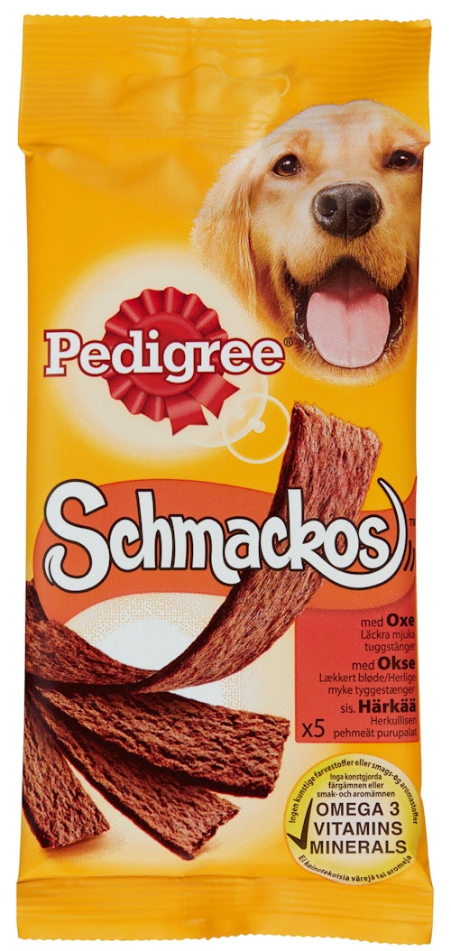 Bilde: © Pedigree / Oda Pedigree Schmackos 5 stk
