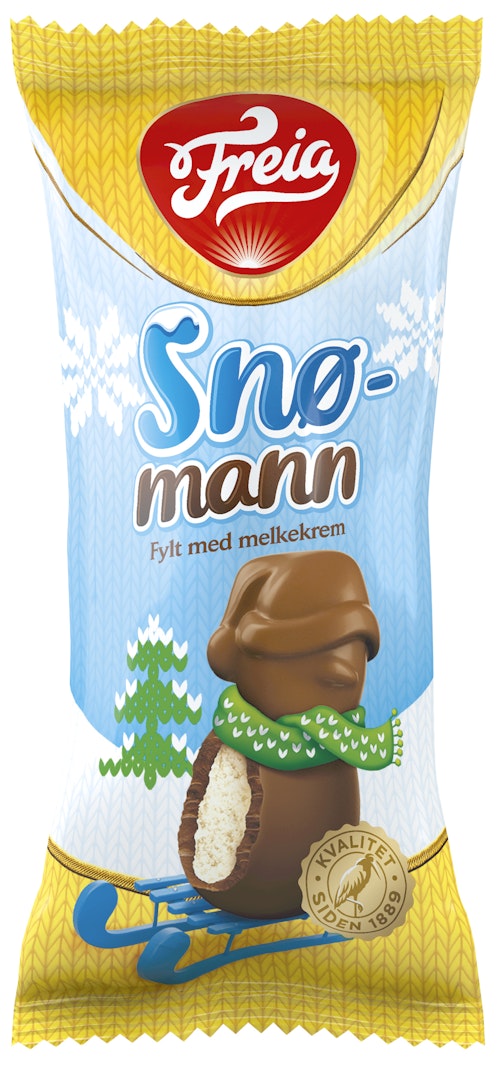 Bilde: © Freia / Oda Freia Snømann 30 g