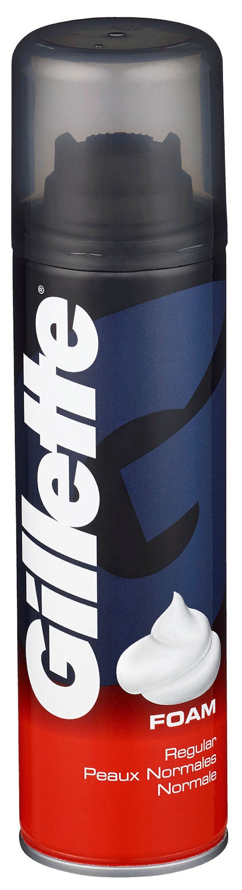 Bilde: © Gillette / Oda Gillette Barberskum Regular Skum 200 ml
