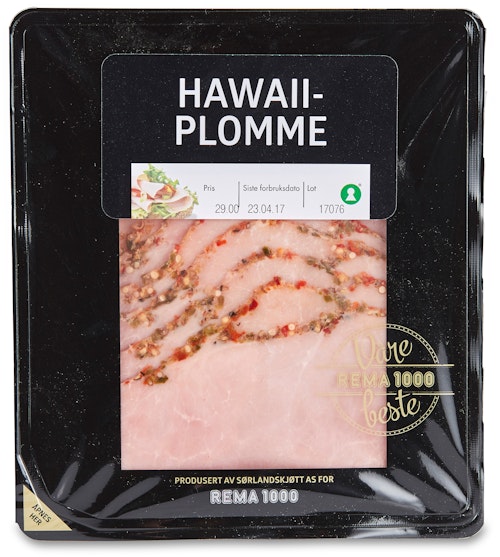 Bilde: © REMA 1000 / Kolonial.no REMA 1000 Krydret Skinke 100 g