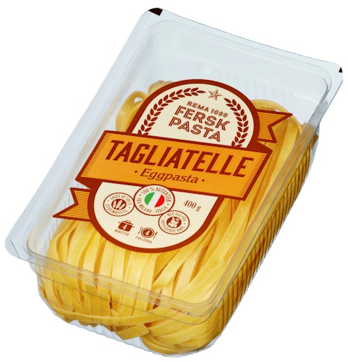 Bilde: © REMA 1000 / Kolonial.no REMA 1000 Tagliatelle 400 g