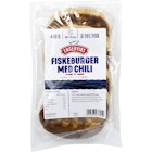 Fiskeburger Med Chili 70%