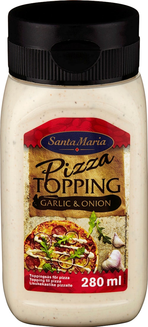 Santa Maria Pizza Topping