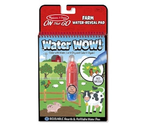 Sprell Water Wow farm - magisk fargelegging med vann