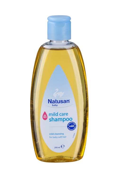 Bilde: © Natusan / Kolonial.no Natusan Shampoo Mild care, 200 ml