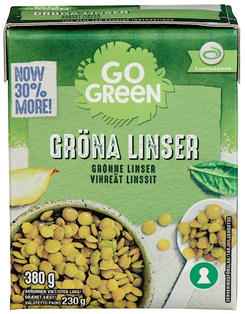 Bilde: © Go Green / Oda Go Green Grønne Linser