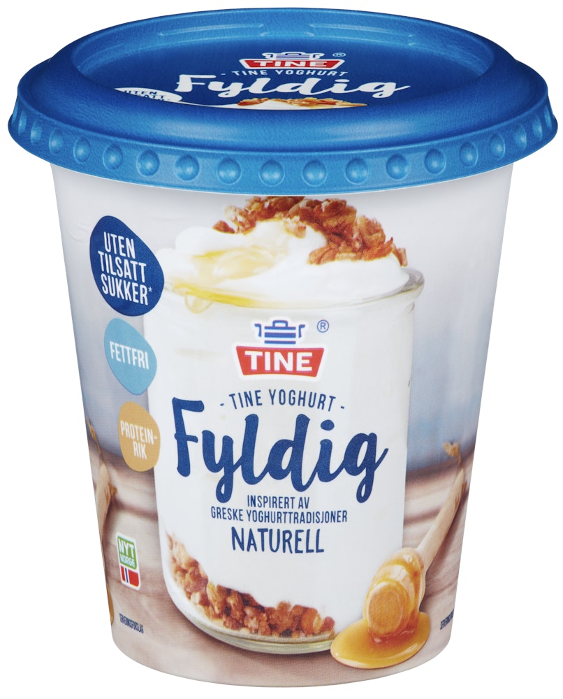 Tine Yoghurt Fyldig Naturell