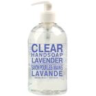 Clear Handsoap, Fresh Lavender