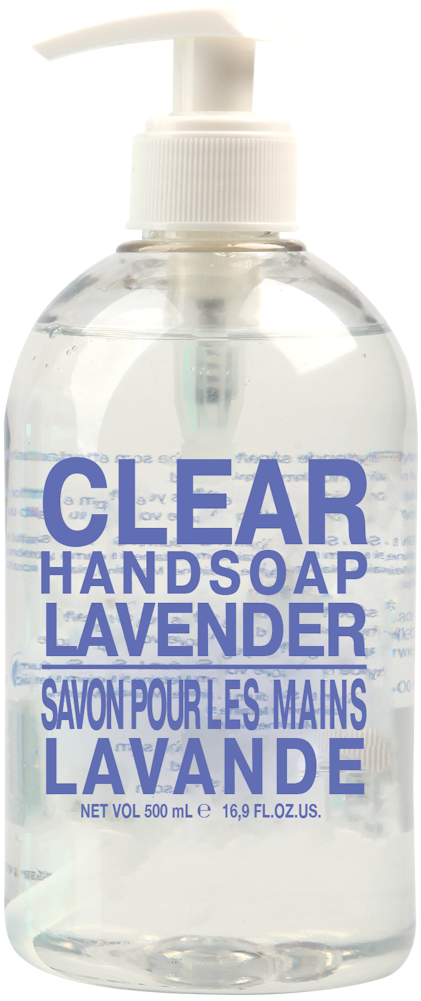 Clear Handsoap, Fresh Lavender