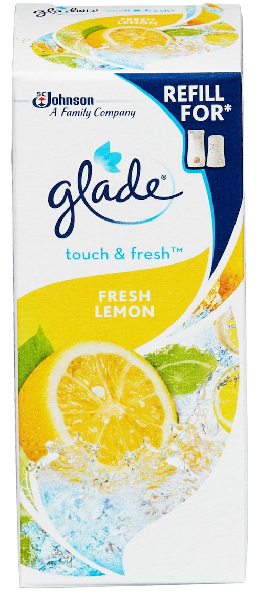 Bilde: © Glade / Oda Glade Touch & Fresh Fresh Lemon Refill, 1 stk
