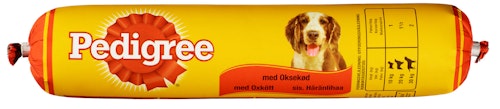 Bilde: © Pedigree / Kolonial.no Pedigree Hundepølse 500 g