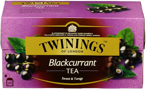 Bilde: © Twinings / Kolonial.no Twinings Solbærte 25 stk