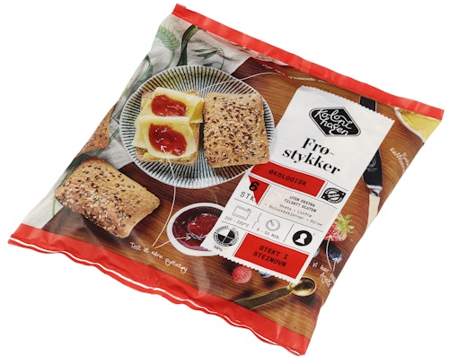 Bilde: © Kolonihagen / Oda Kolonihagen Frøstykker Økologisk, 6x70g