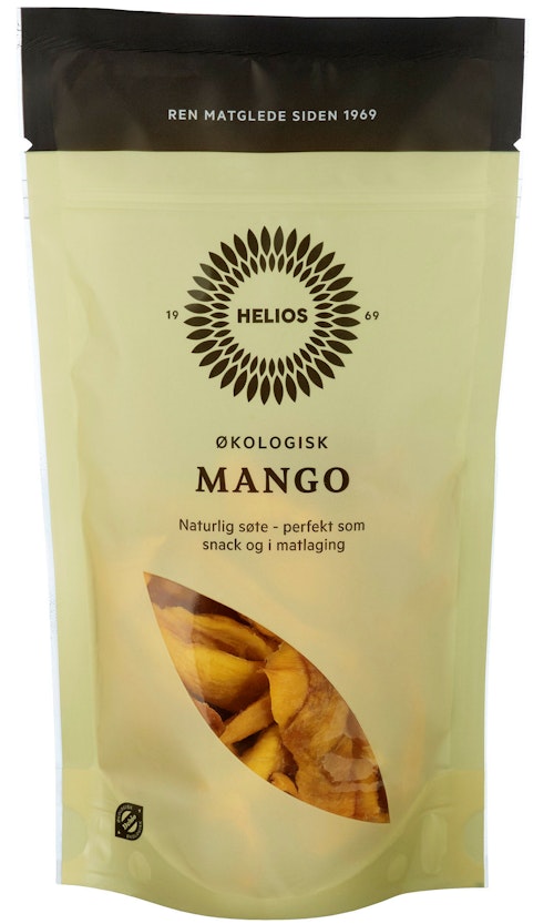 Bilde: © Helios / Kolonial.no Helios Mango Økologisk, 110 g