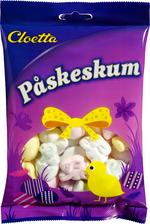 Bilde: © Cloetta / Kolonial.no Cloetta Påskeskum 110 g