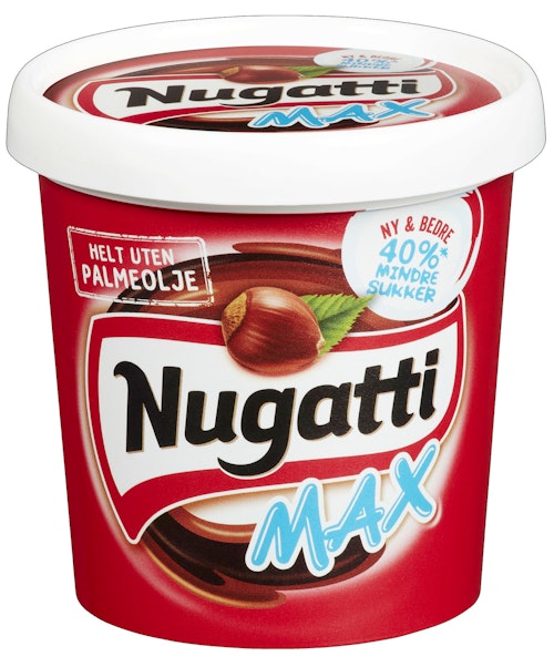 Bilde: © Stabburet / Kolonial.no Stabburet Nugatti Max 450 g
