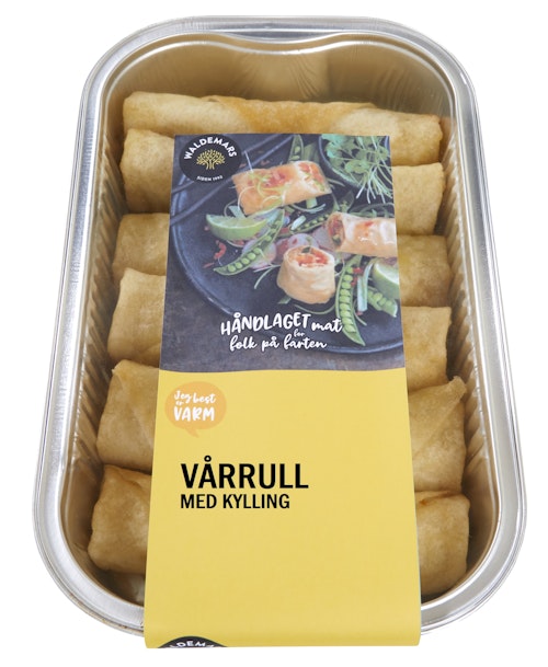 Vårrull Kylling 6 stk